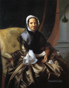  Thomas Canvas - Mrs Thomas Boylston Sarah Morecock colonial New England Portraiture John Singleton Copley